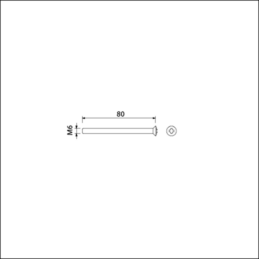 patentschroef rvs a2 ami-3