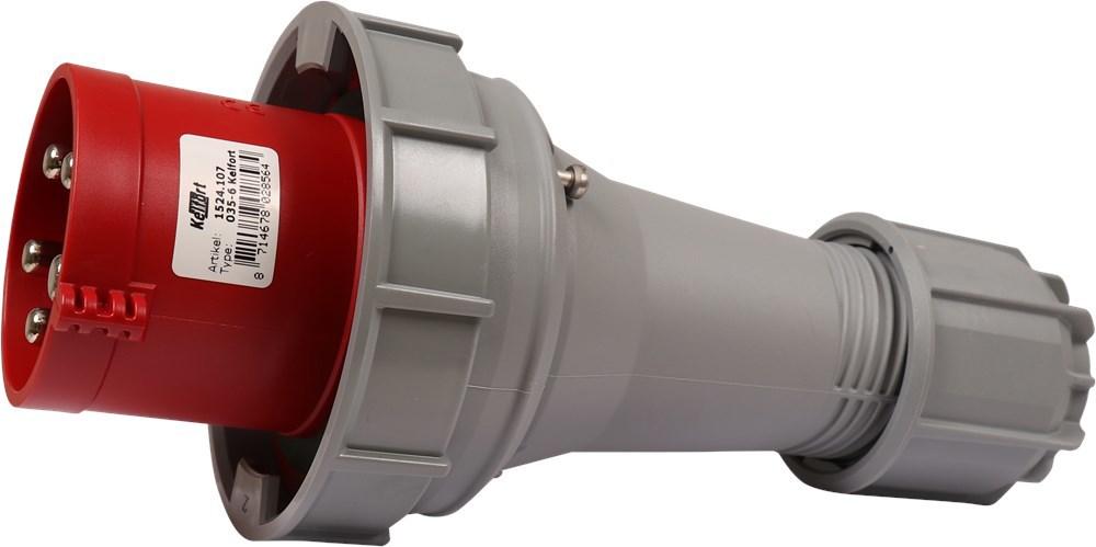 stekker cee rood/grijs kelfort-3