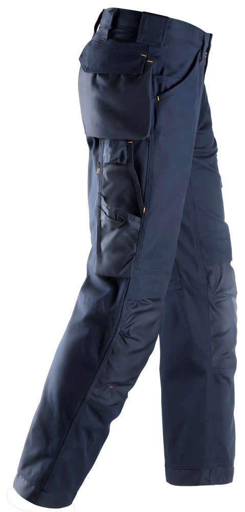 werkbroek canvas+ snickers-5