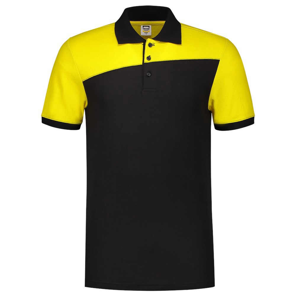 poloshirt bicolor naden tricorp-4