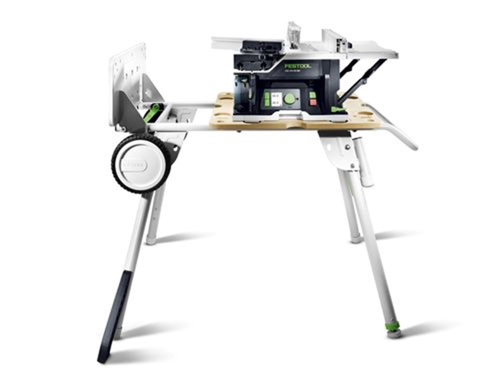 accu systainer zaagtafel festool