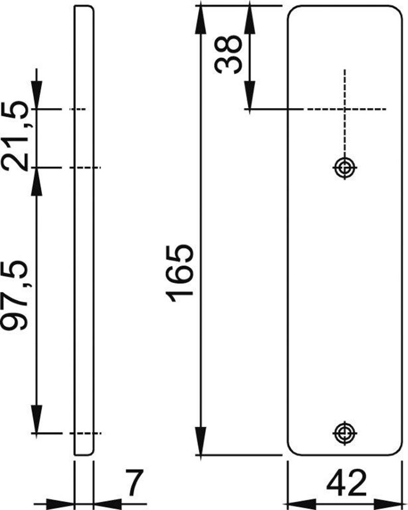 kortschild aluminium f1 hoppe-3