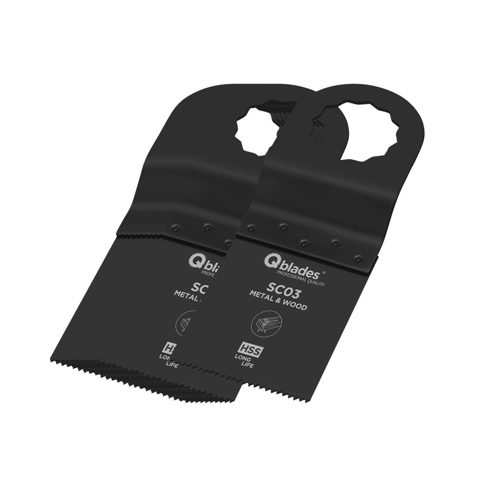 multizaagblad bimetaal qblades sc 12k