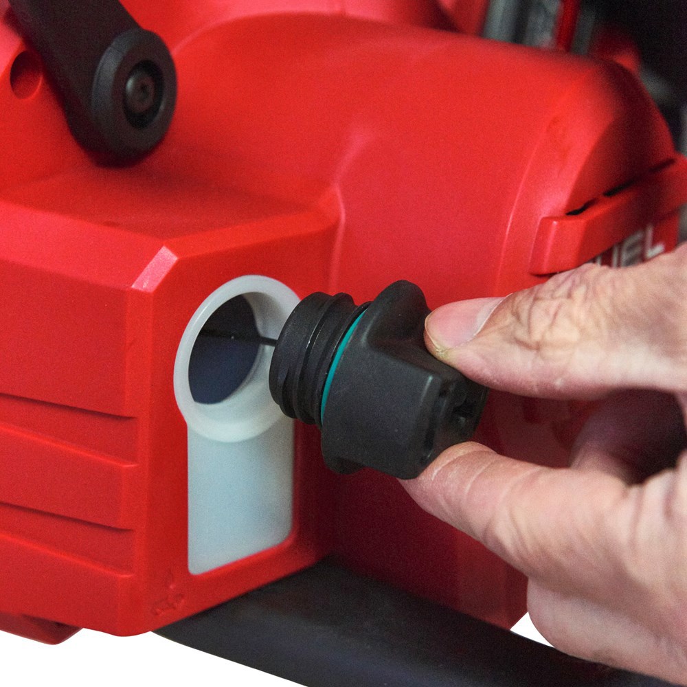 accu kettingzaagmachine milwaukee 350mm-12