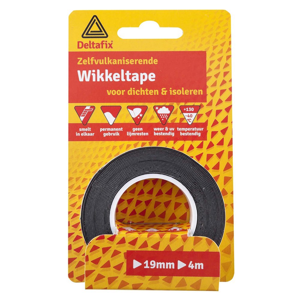 vulkaniserend tape deltafix