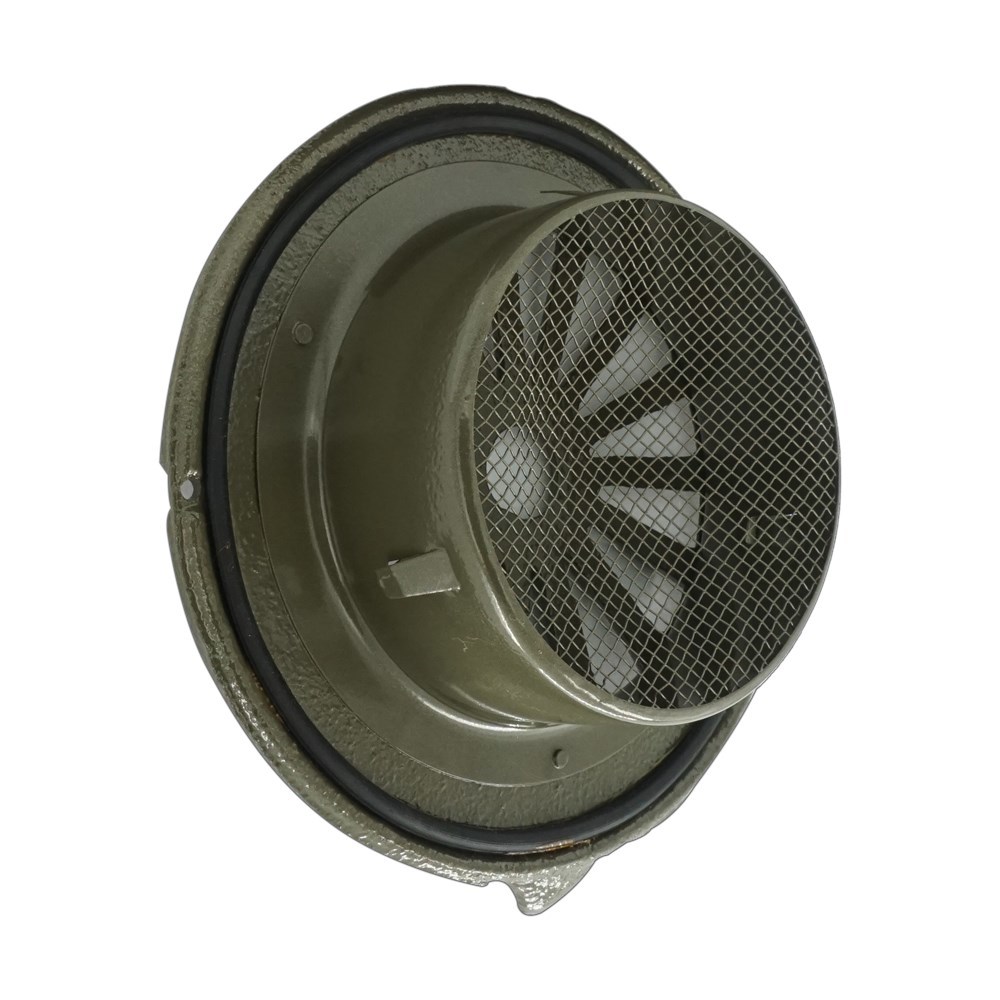 ventilatierooster aluminium brons weha-3
