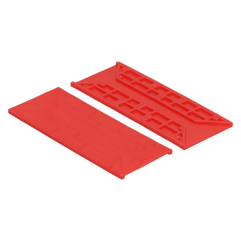 beglazingsblokjes tunnel kunststof