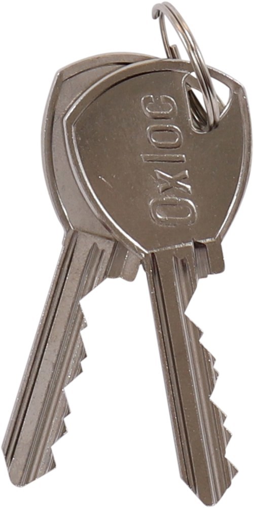 hangslot aluminium mat oxloc-6