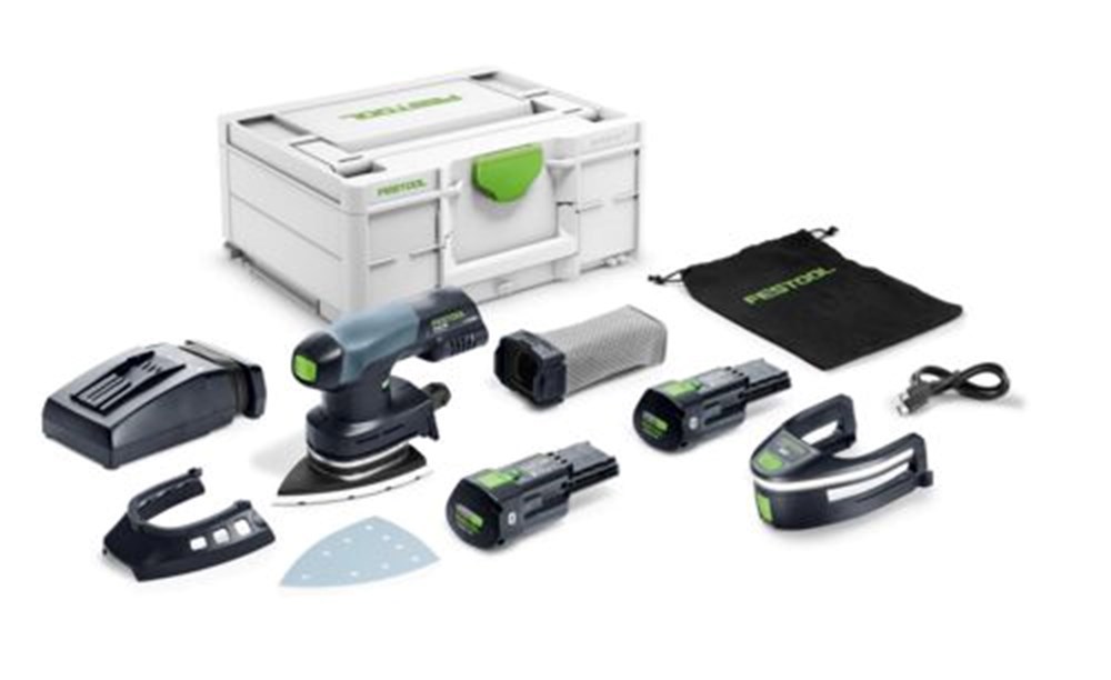 accu vlakschuurmachine festool