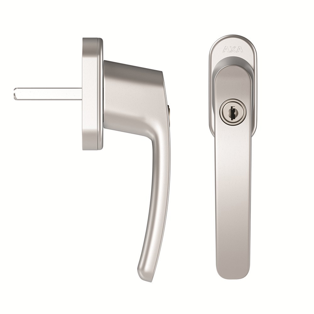raamkruk recht aluminium f1 axa