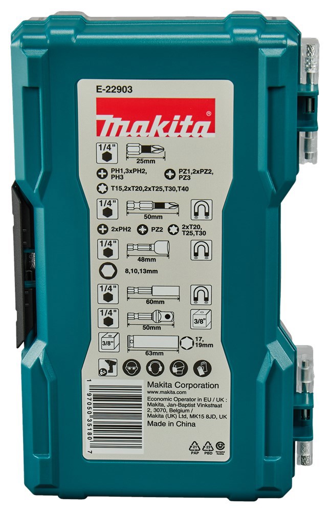 slagschroefbitset makita-7