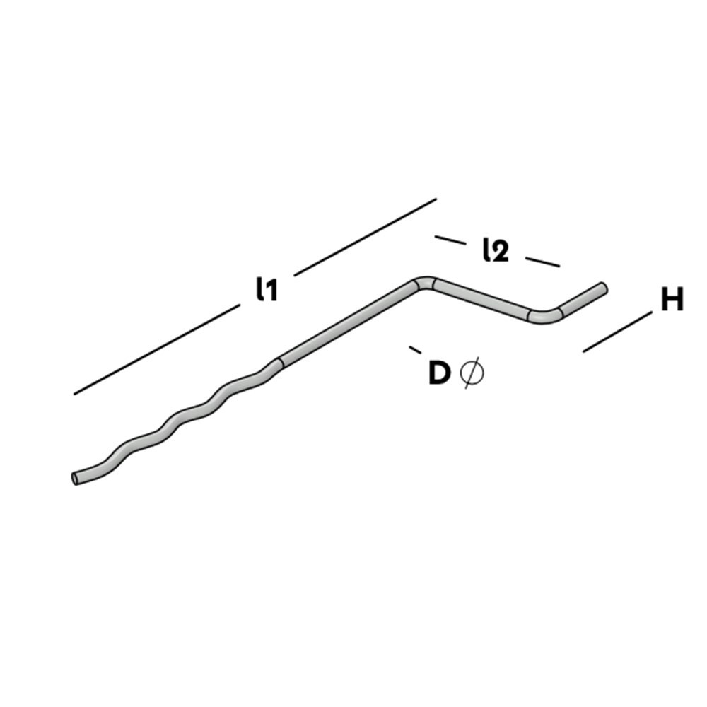 uni-prefab spouwanker rvs a4-3
