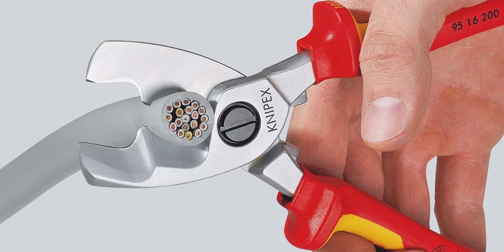 kabelschaar knipex-5