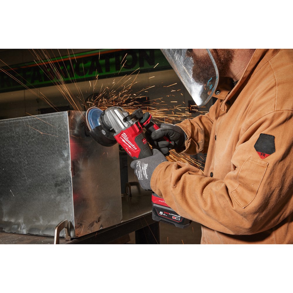 accu haakse slijper milwaukee 125mm-20