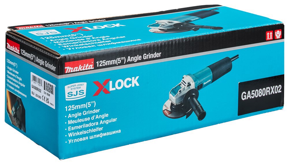 haakse slijper makita 125mm-15