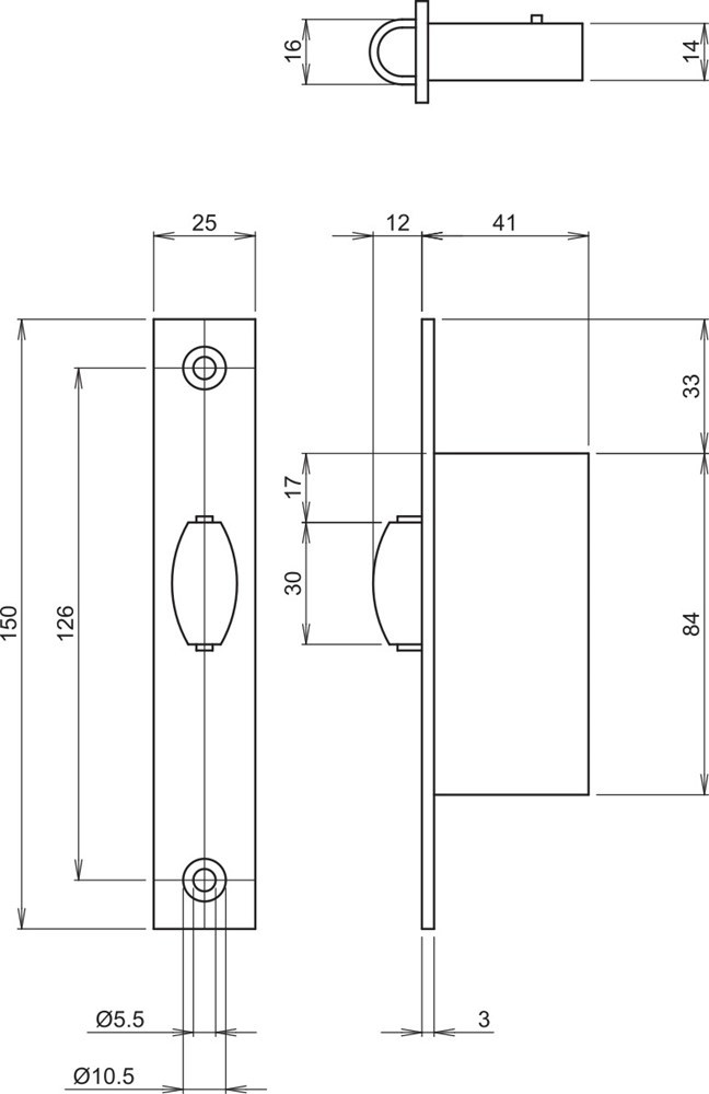 rolschootsmaldeurslot insteek loop lips-3