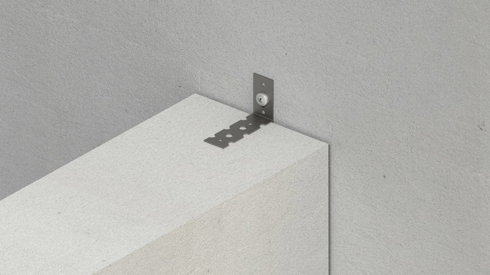 lijmbouwmuuranker star rvs a4-3