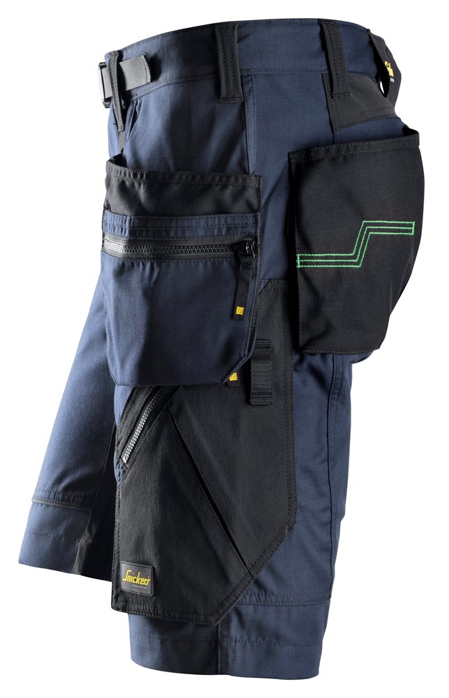 werkbroek+ kort flexiwork snickers-4