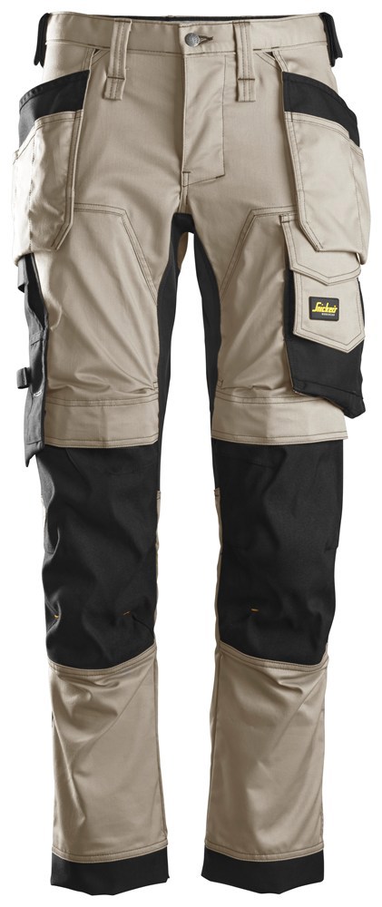 werkbroek allroundwork stretch snickers-3