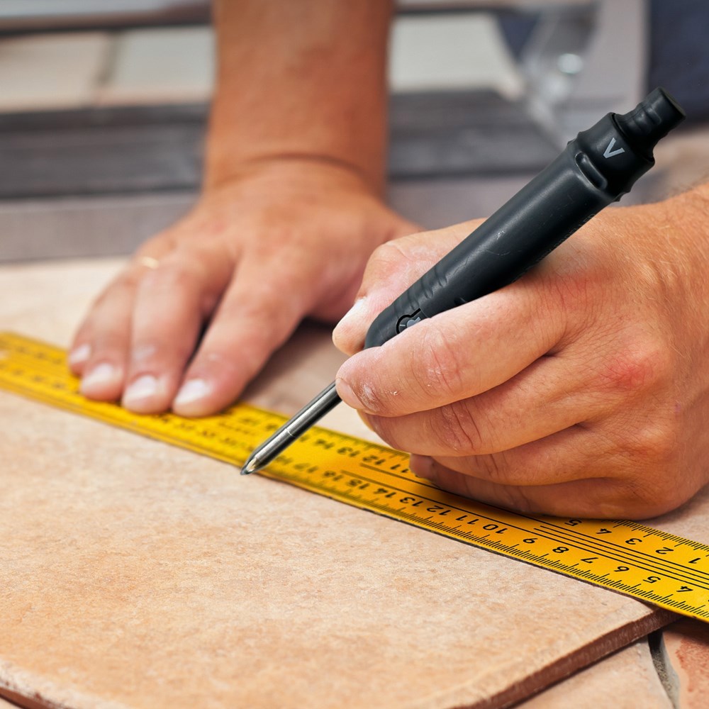 navulling diepgatpen potlood lyra-4