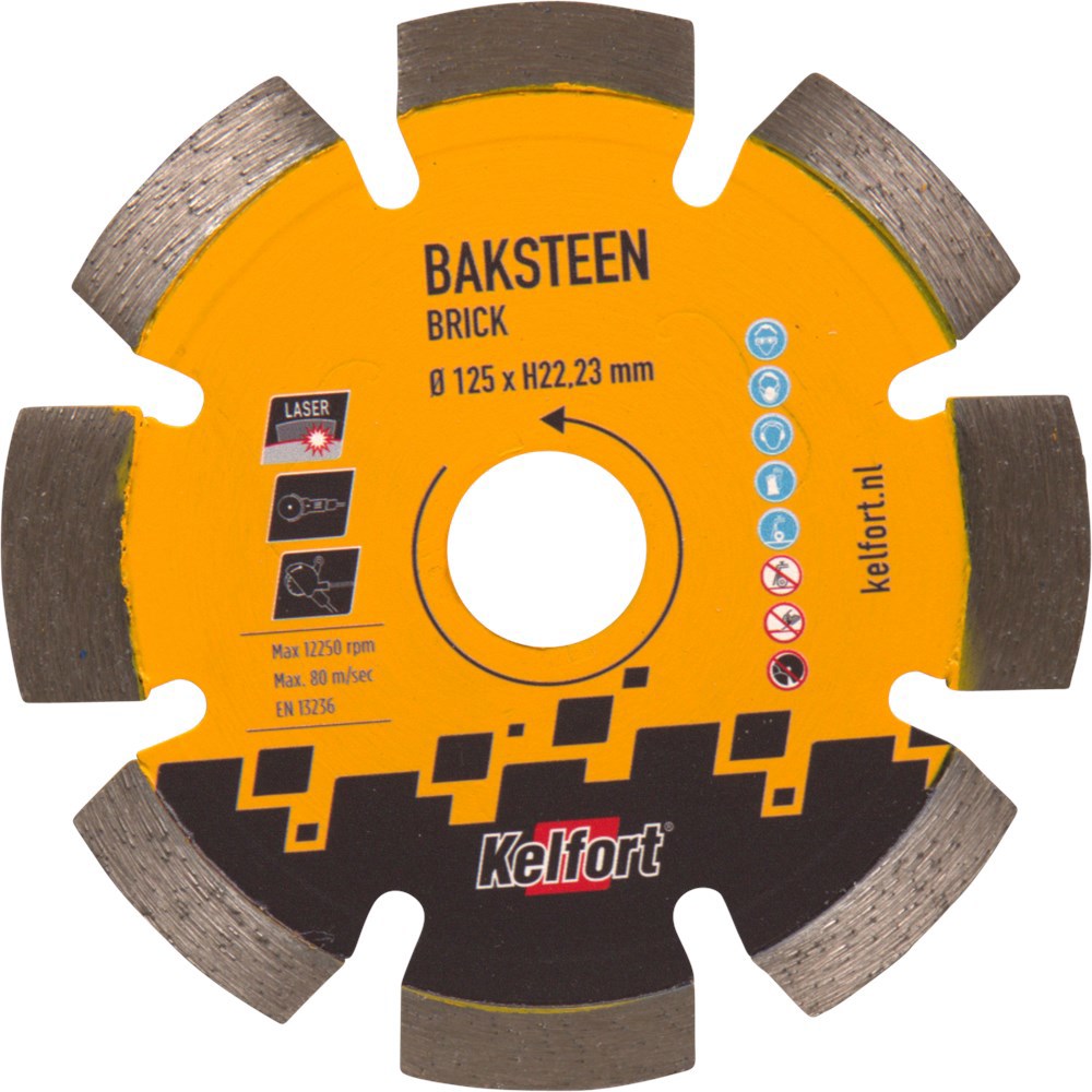 diamantzaagblad droog kelfort