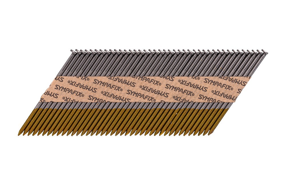 D-kopnagels schuin ring blank sympafix