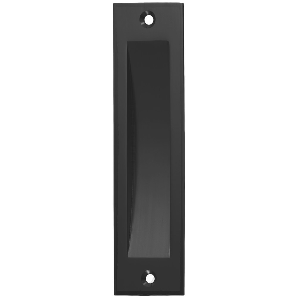 schuifdeurkom aluminium zwart hermeta