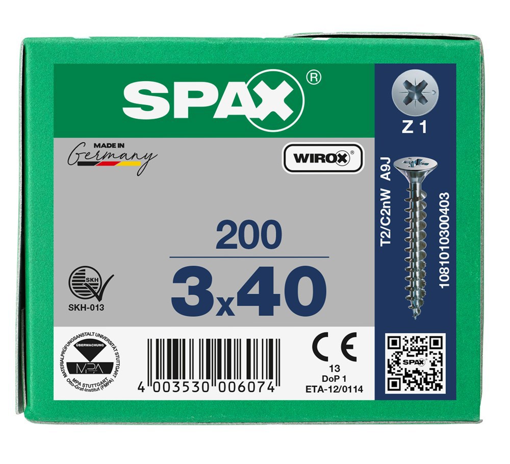 spaanplaatschroef wirox spax-7