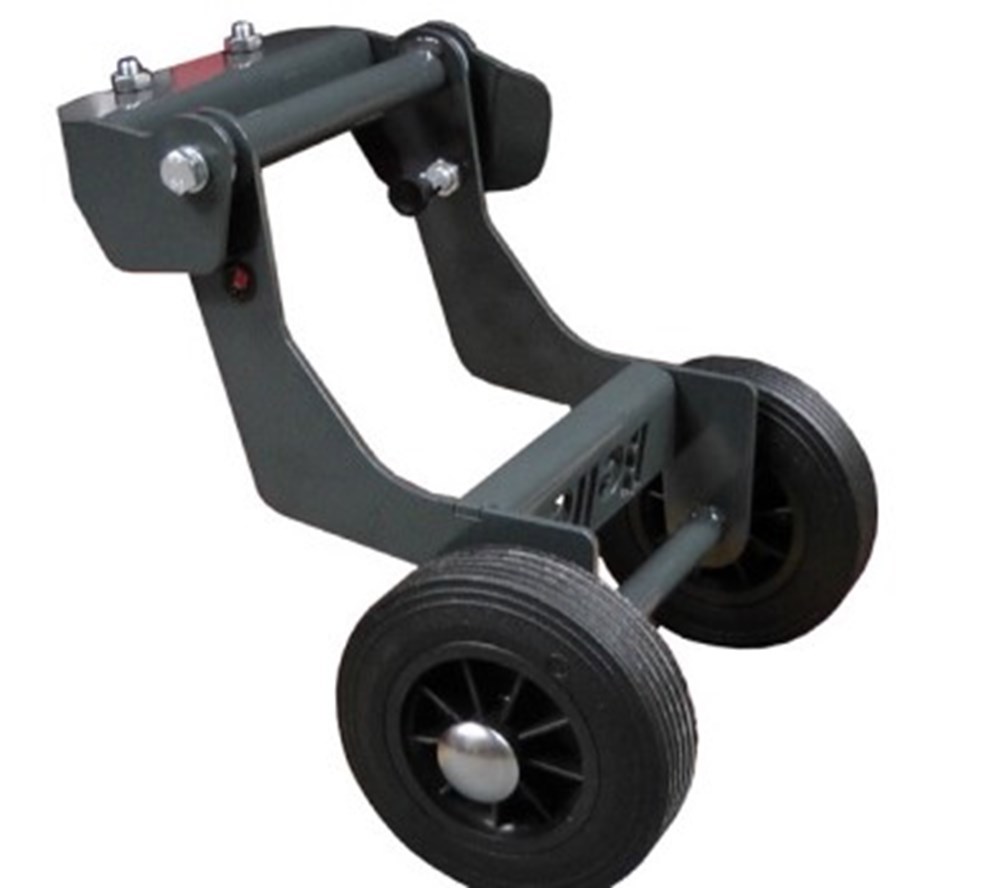 wielenset voor trilplaat belle