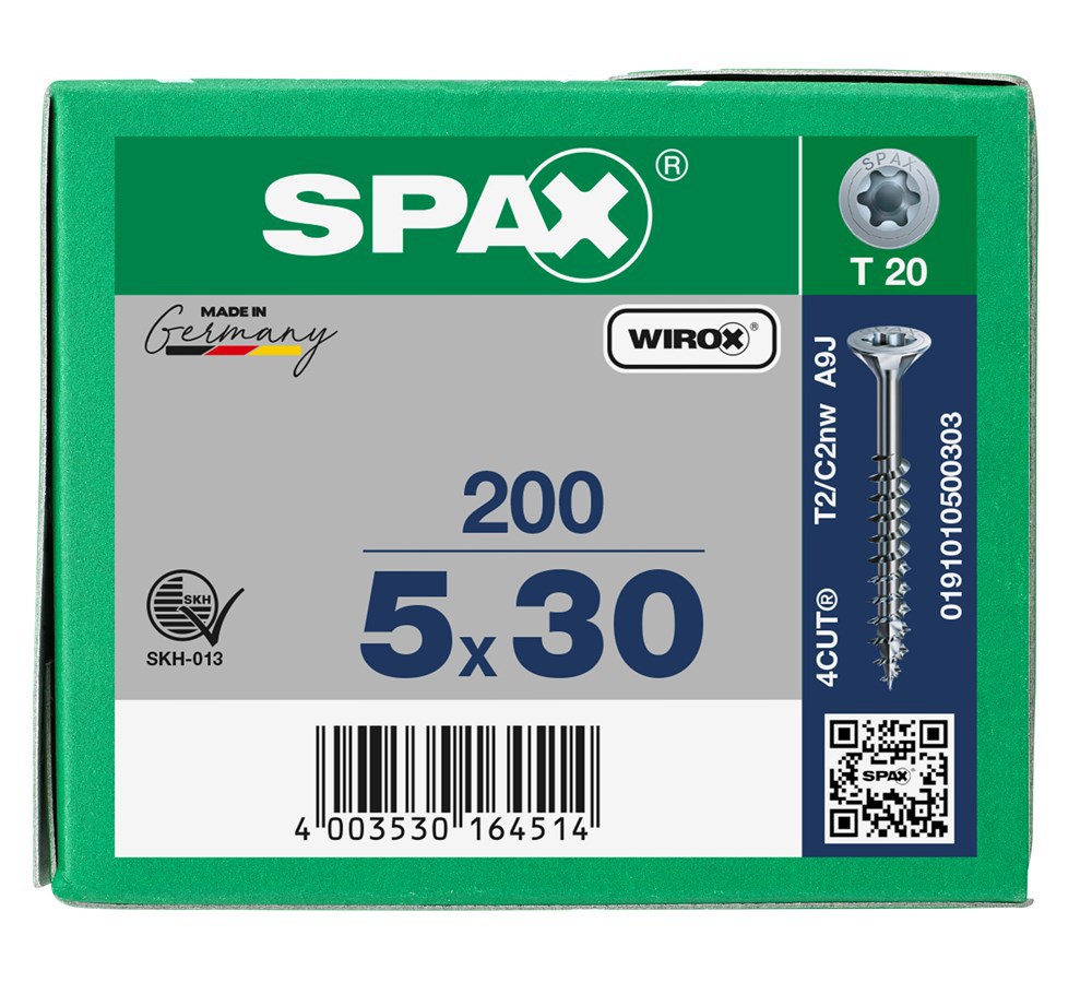 spaanplaatschroef wirox spax-7