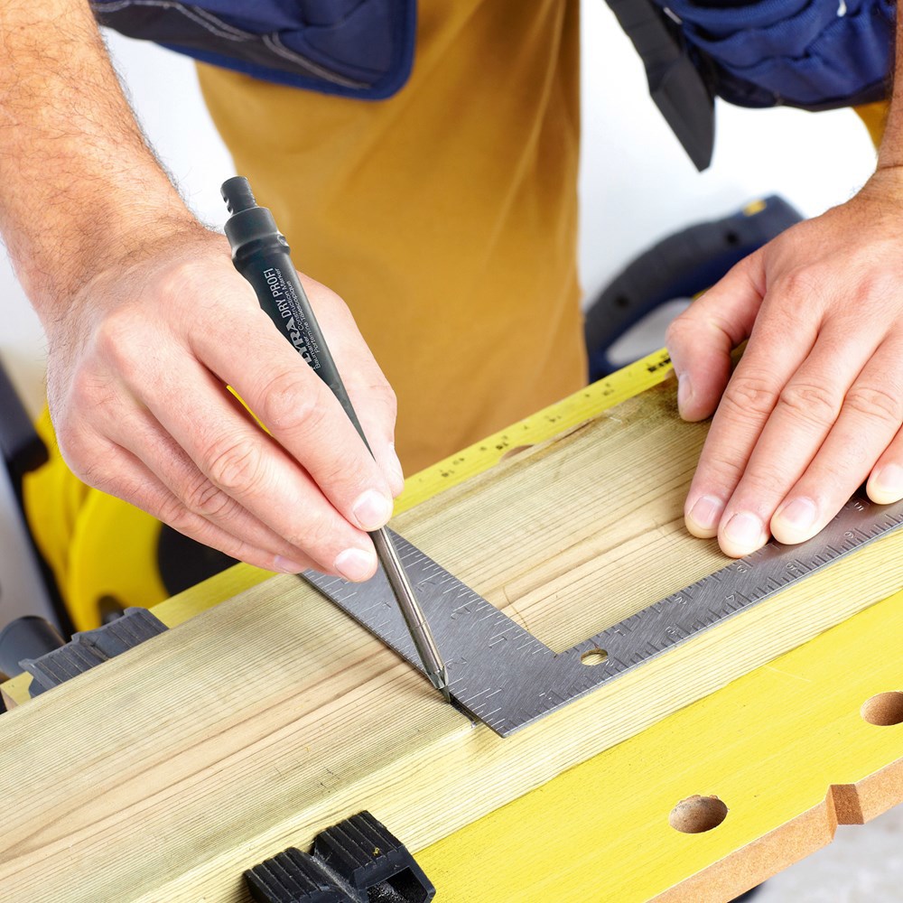 diepgatpen potlood lyra-4