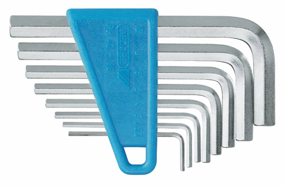 stiftsleutelset gedore