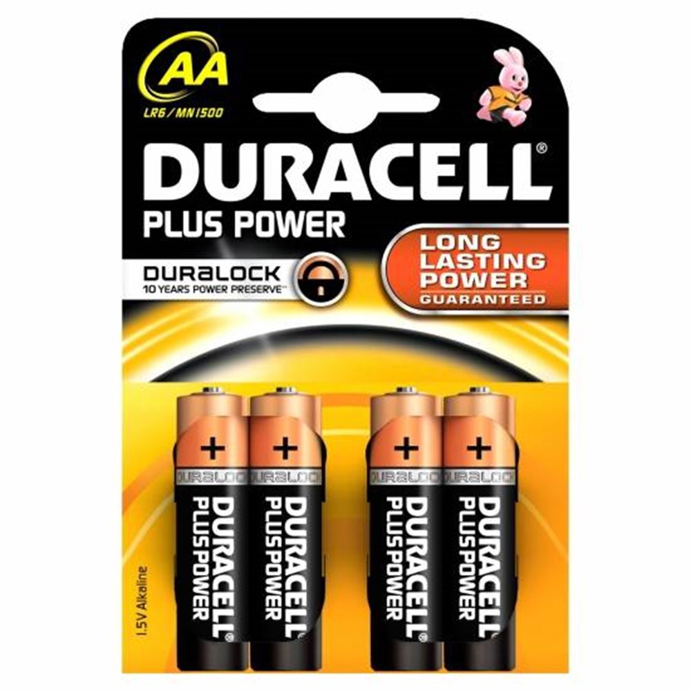 batterijen penlite duracell plus-3