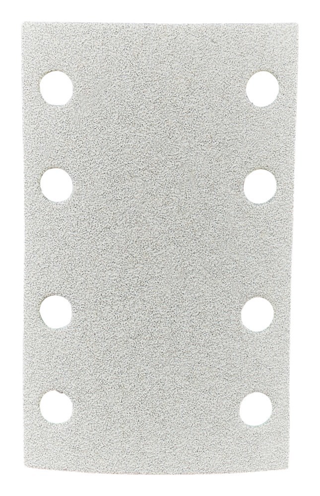 schuurstrook wit velcro makita