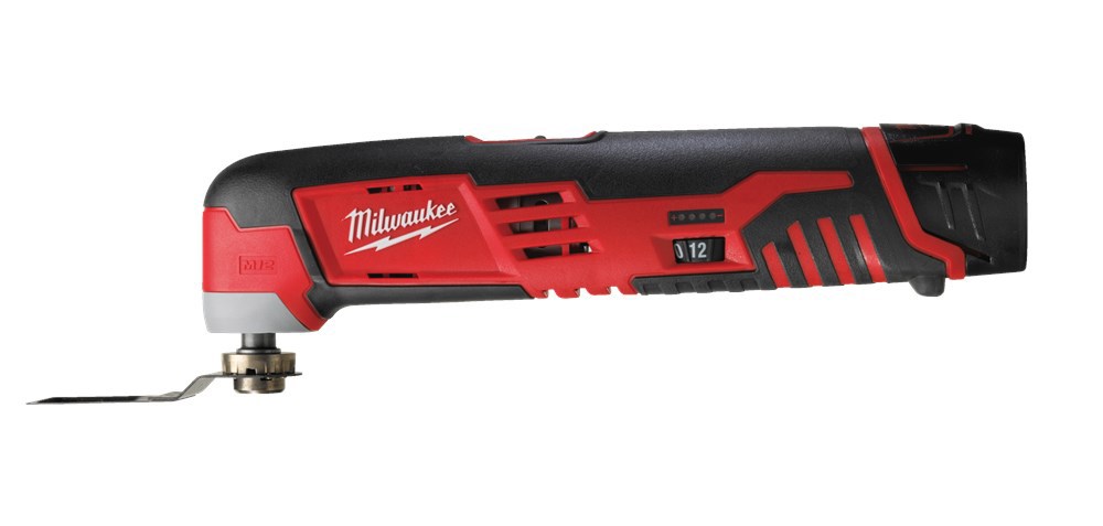 accu multitool milwaukee
