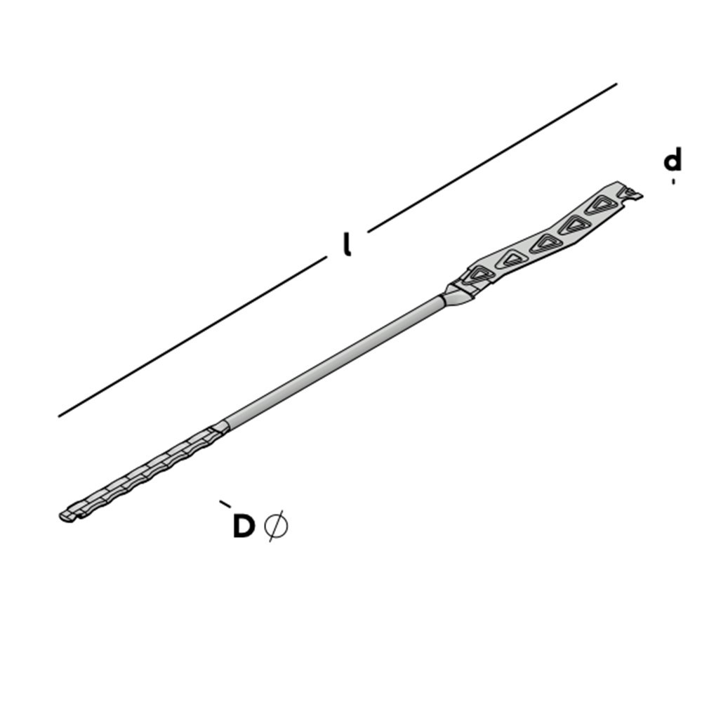 prik-spouwanker rvs a4-3