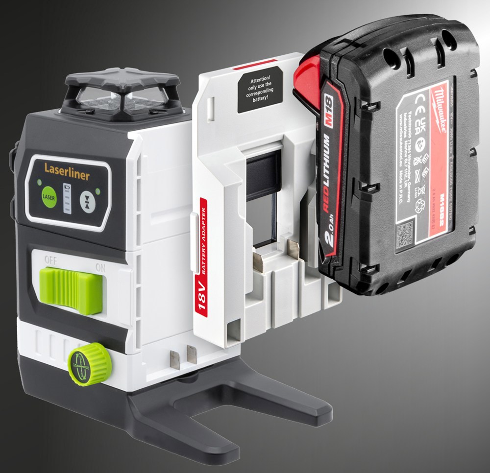 adapter multi-battery laser laserliner-4
