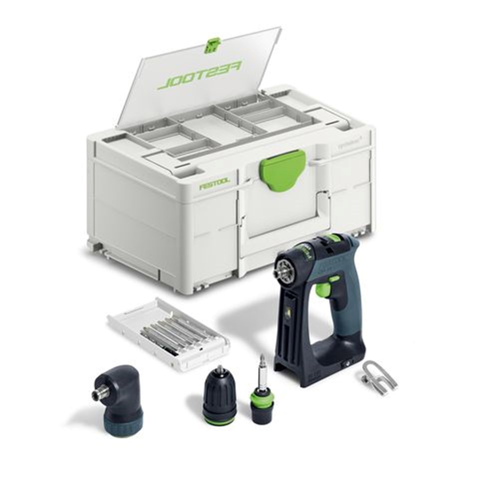 accu schroefboormachine festool