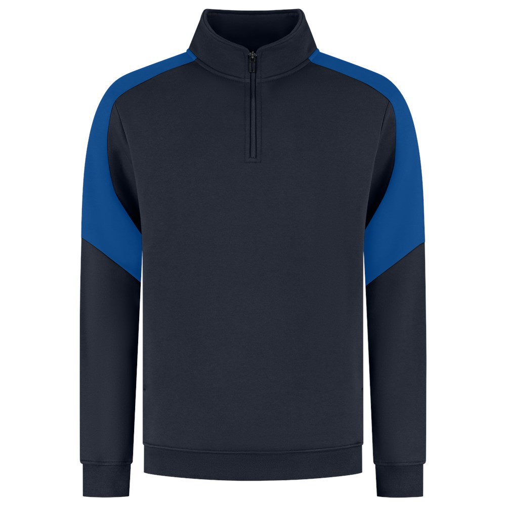 sweater 1/2zip bicolor redefined tricorp-3