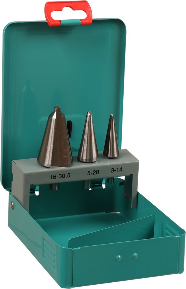 plaatborenset conisch hss kelfort