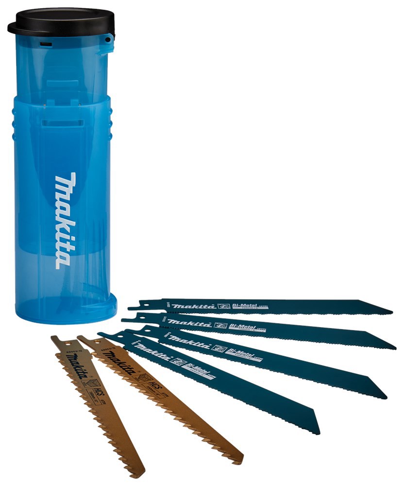 reciprozaagbladenset makita for wood