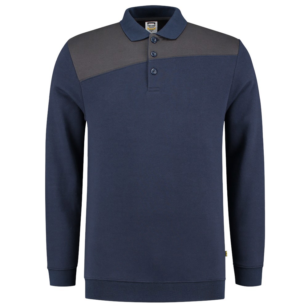 polosweater bicolor naden tricorp-3