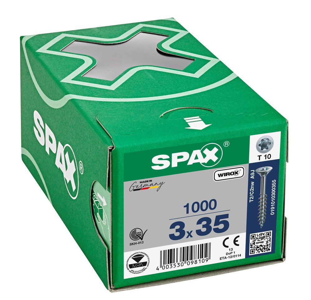 spaanplaatschroef wirox spax-5