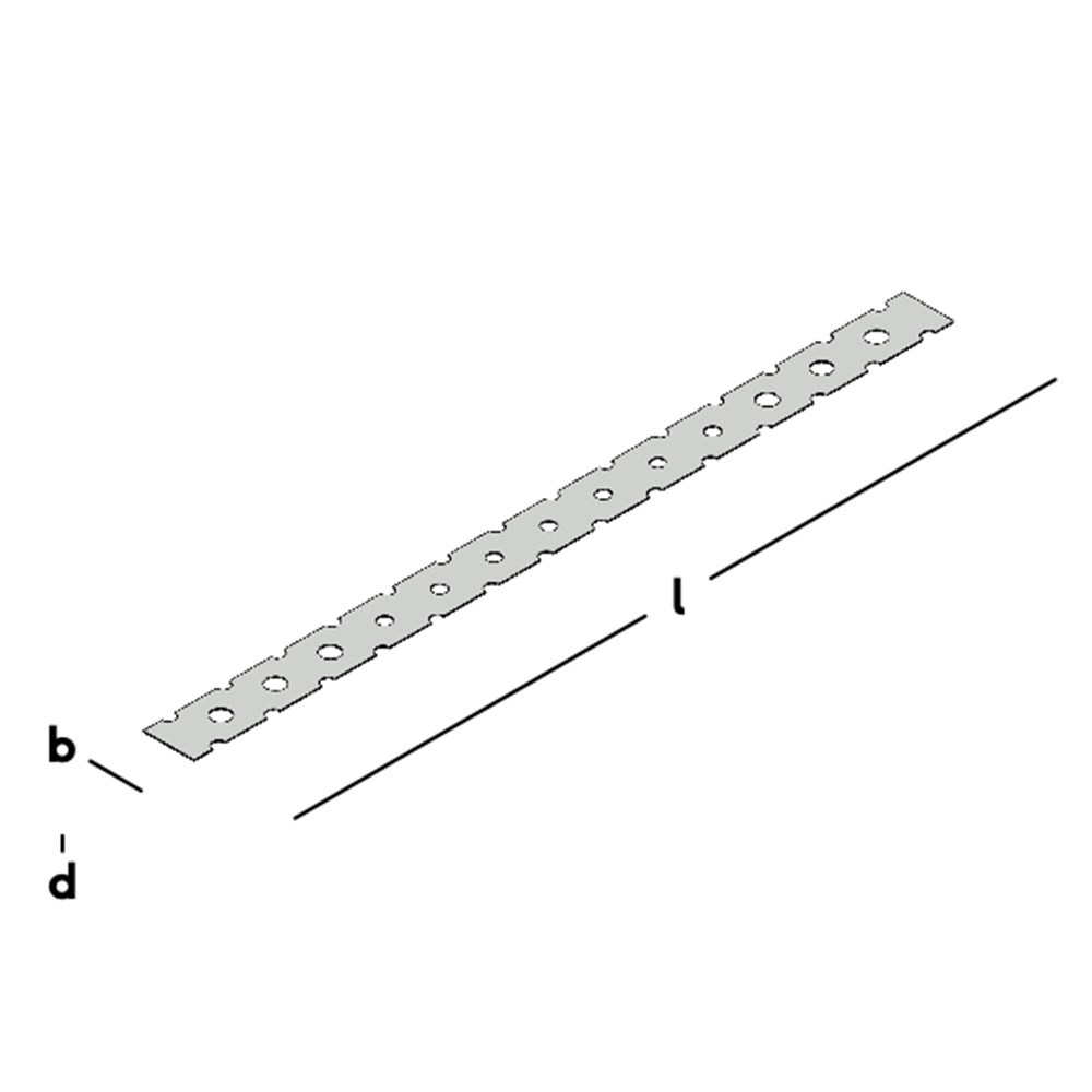 lijmkoppelstrip optima rvs a4-4