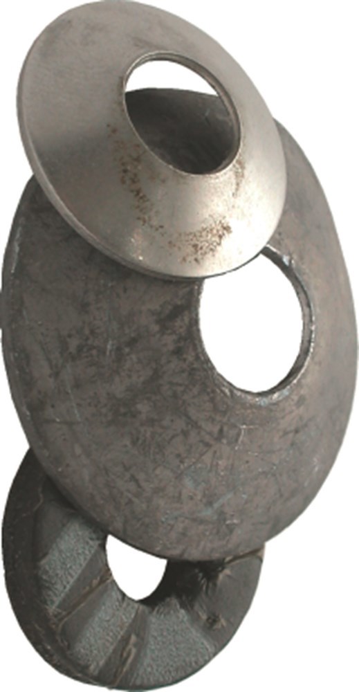 sluitschelp rvs lood bitumen