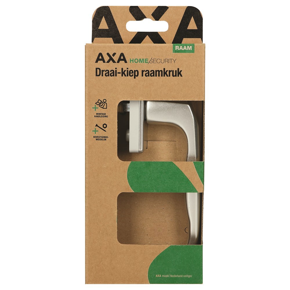 raamkruk recht aluminium f1 axa-3