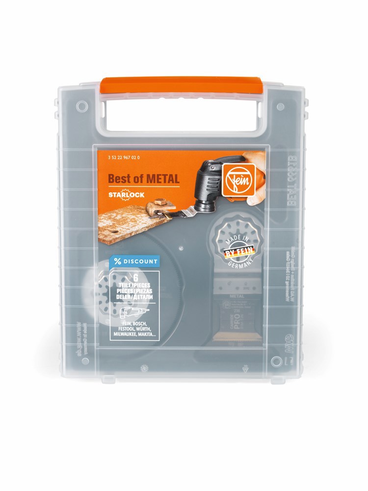 multizaagbladenset fein sl-4