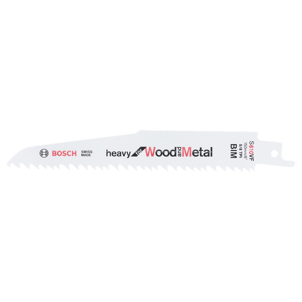 reciprozaagblad bosch heavy wood/metal