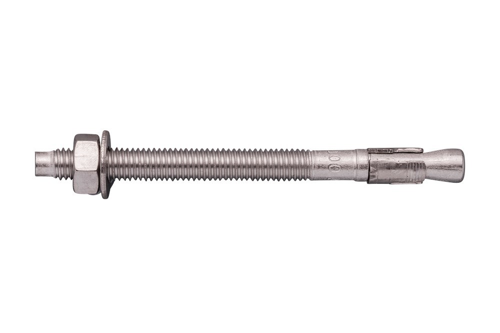 doorsteekanker rvs a4 sympafix