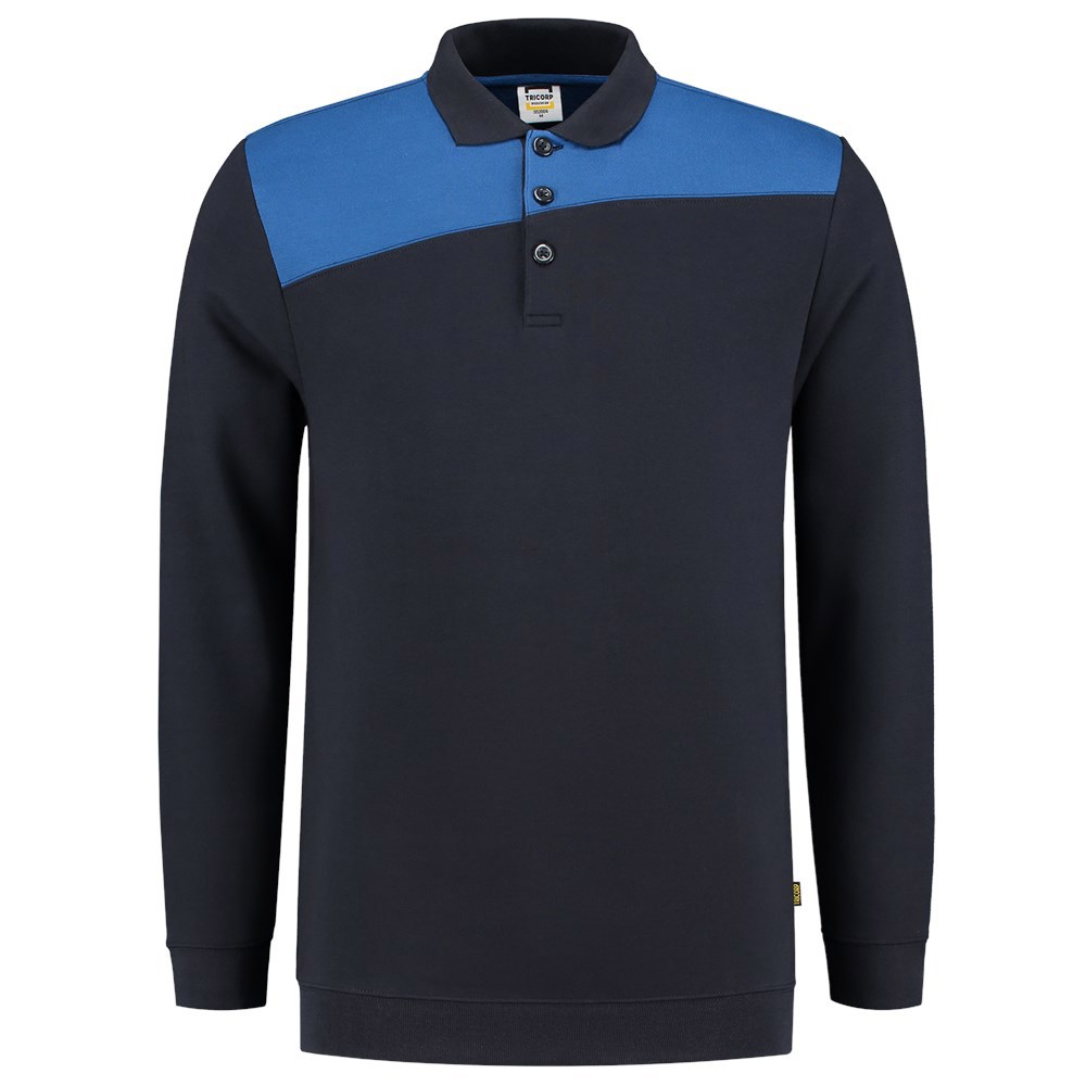 polosweater bicolor naden tricorp-4